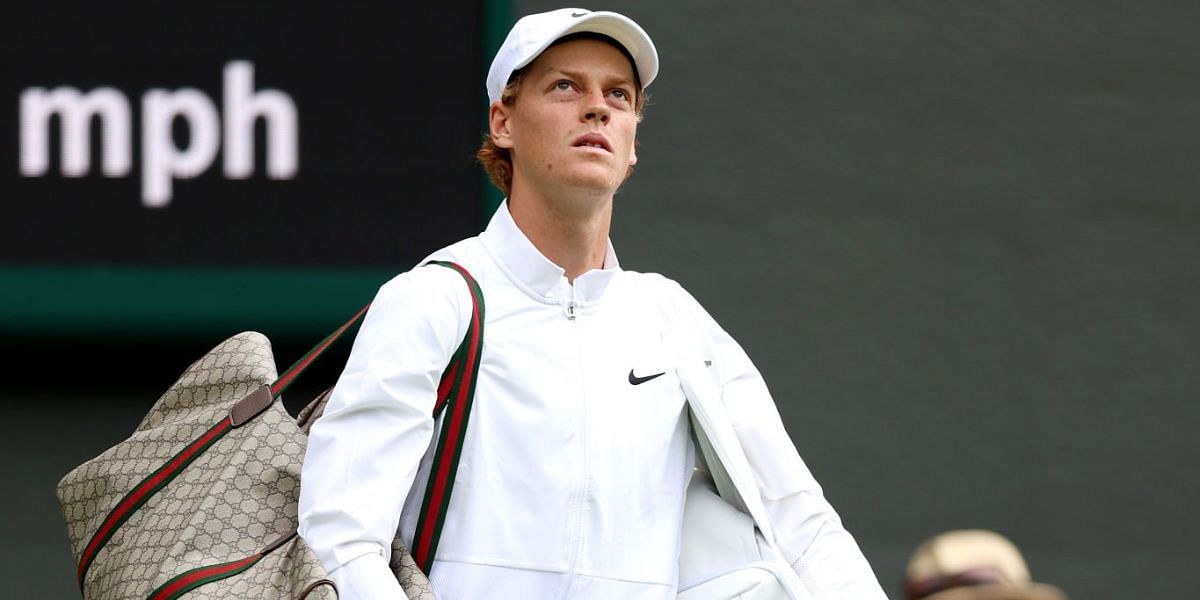 Jannik Sinner is through to the third round of the 2023 Wimbledon Championships