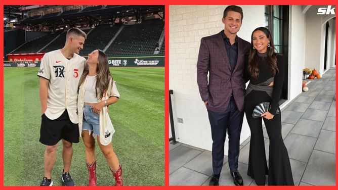 Corey Seager's doting wife shares words of love for husband after Rangers star is picked to start in All-Star Game