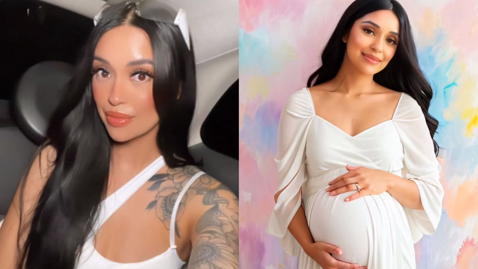 Where to find the pregnant AI generator? Viral trend takes over TikTok