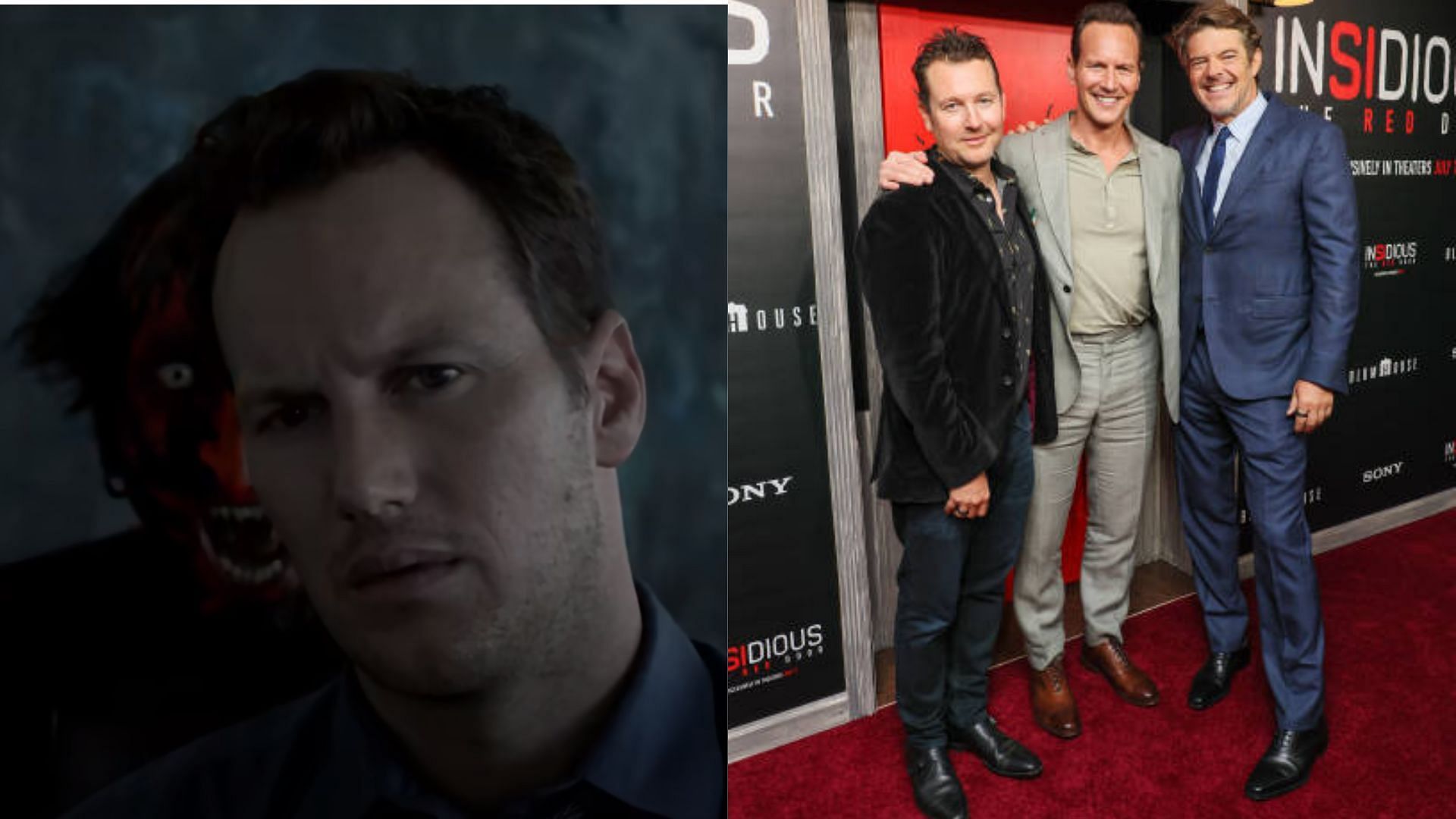 Insidious: The Red Door and its makers (Image via Sony and Getty)