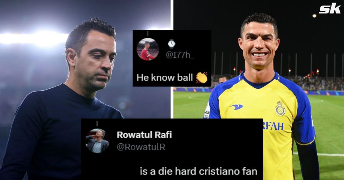 Barca legend in my books, Won't sign you Cristiano - Fans react  hilariously after Cristiano Ronaldo's son was spotted wearing a Barcelona  jersey