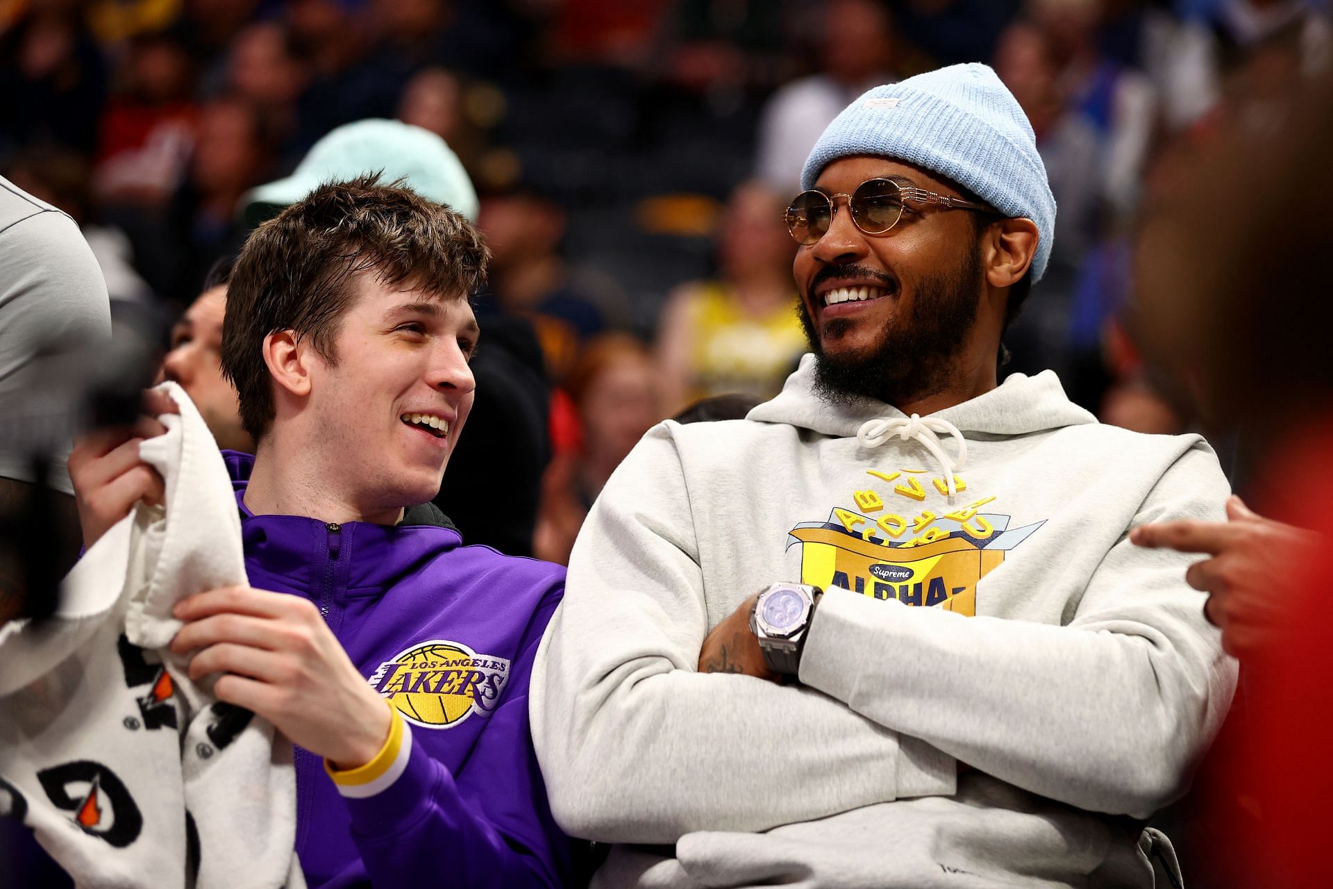 Los Angeles Lakers v Denver Nuggets