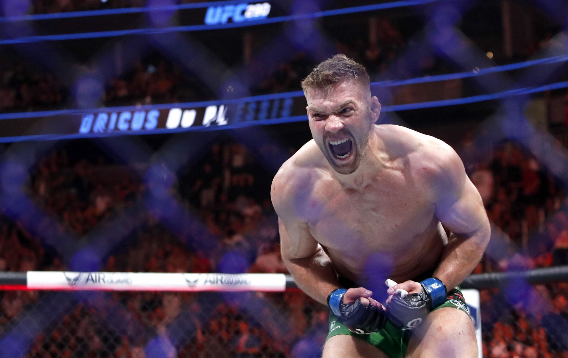 Dricus du Plessis should be in line for a title shot following his win over Robert Whittaker