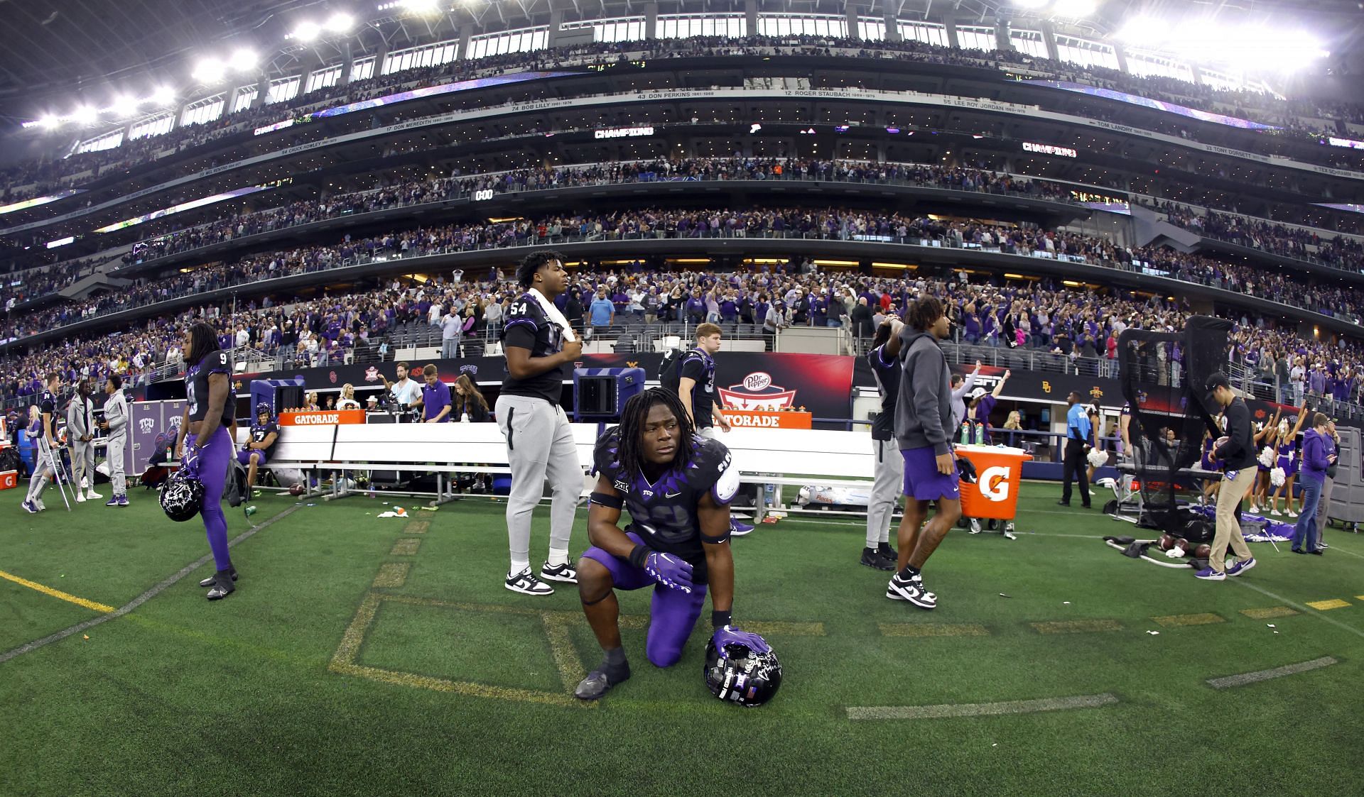 Big 12 Championship - Kansas State v TCU