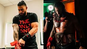 WWE Money in the Bank में हार के बाद Roman Reigns की बैकस्टेज अपने भाई के साथ गले मिलते हुए भावुक तस्वीर आई सामने