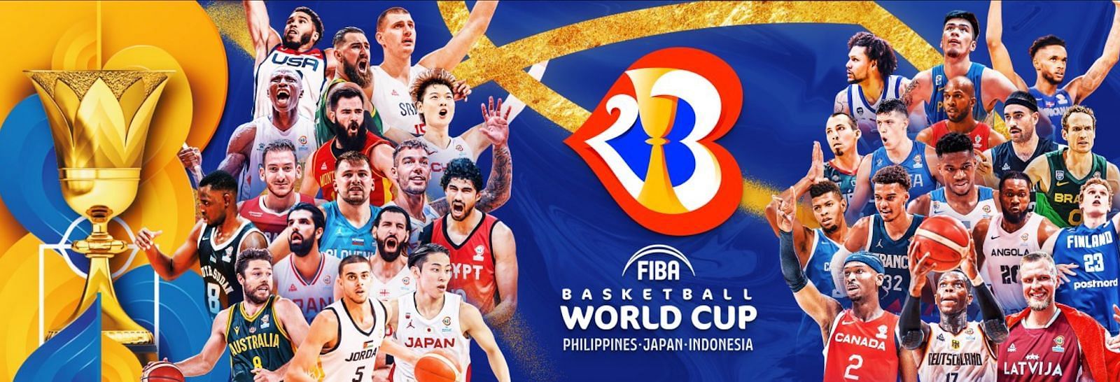 FIBA World cup 2023 Schedule