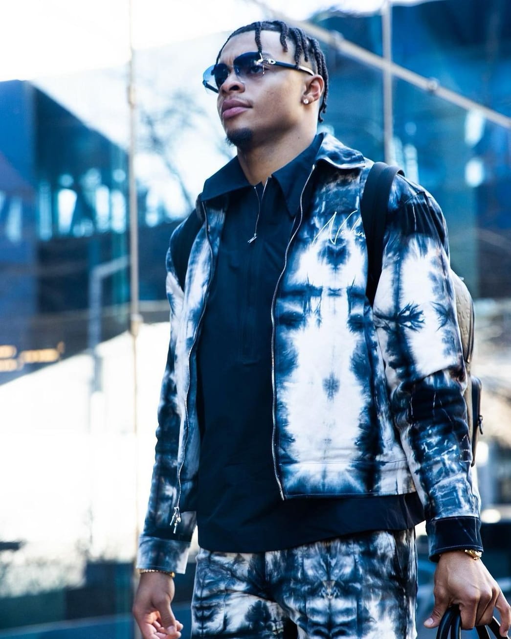 Who is Justin Fields' Girlfriend? | Meet Gianna Carmona, Her Net Worth ...