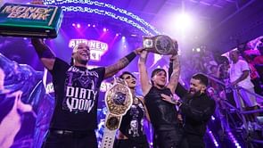 "Couldn’t have done without you" - Judgment Day member sends a message to WWE Superstar after historic title win