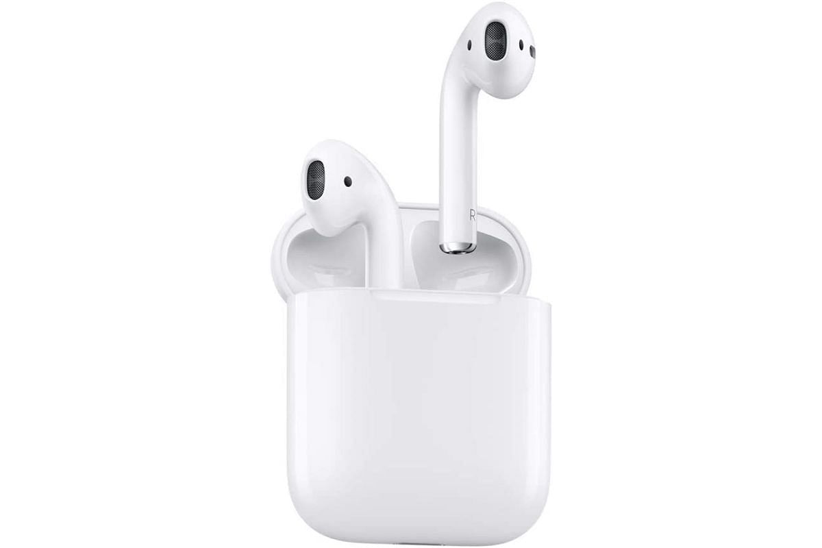 Apple AirPods are discounted by 20% during the Prime Day 2023 sale. (Image via Amazon)