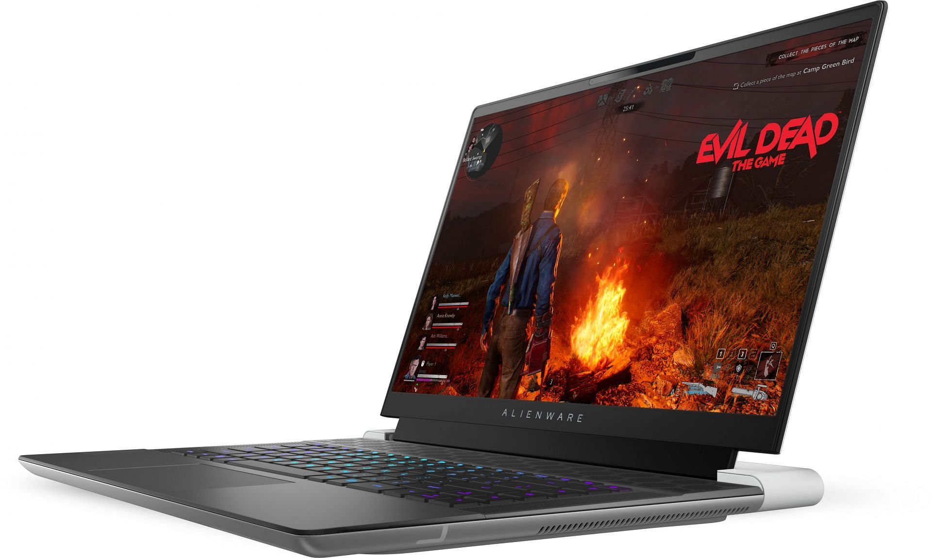 The Dell Alienware laptop (Image via Dell)