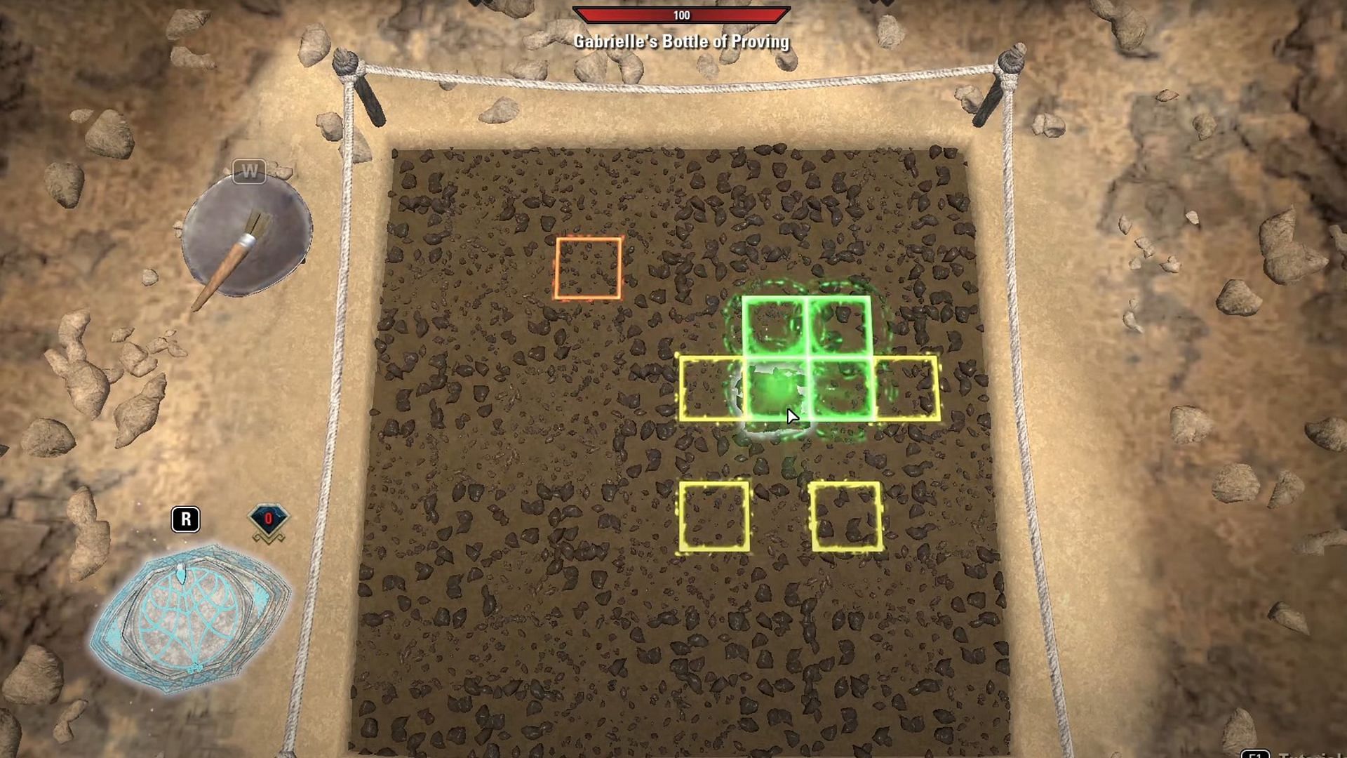 Digsite Puzzle (Image via ZeniMax Online Studios)