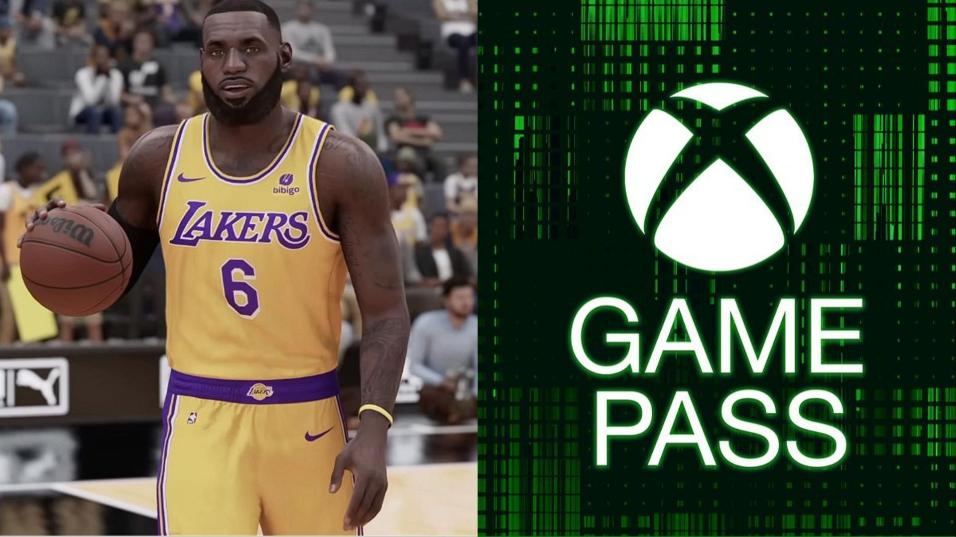 NBA 2K24 could be a big future addition to the Xbox Game Pass (Images via 2K Sports, Microsoft)