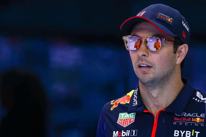 “I look forward to be on the podium every single race”: Sergio Perez targets top 3 in every F1 race after P3 finish in Hungary