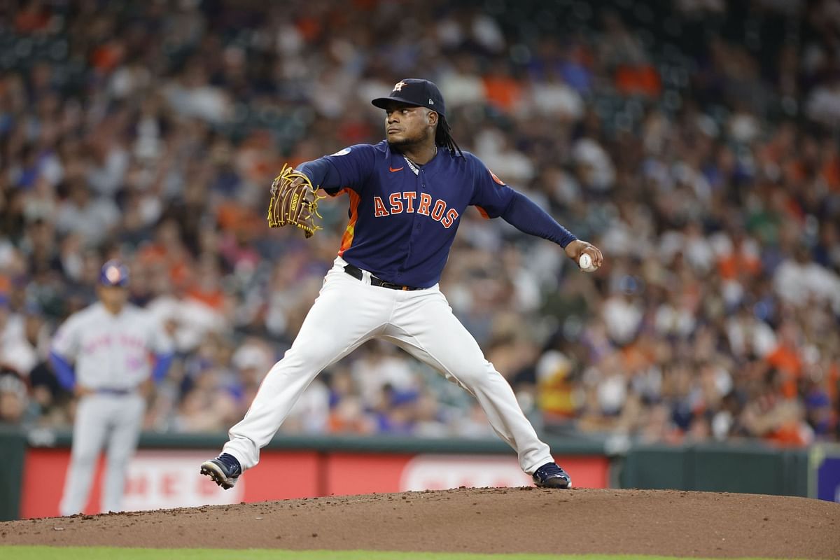 Who is replacing Framber Valdez in MLB All-Star Game? Houston Astros ...