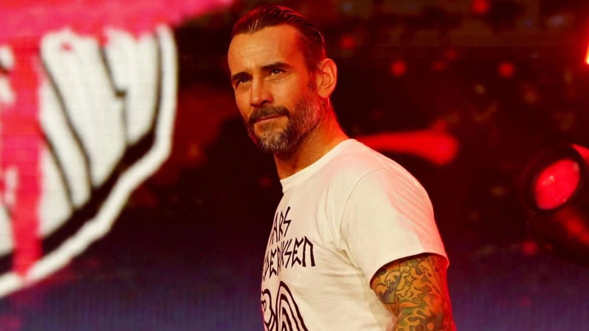 Which WWE legend contacted CM Punk after AEW Collision?