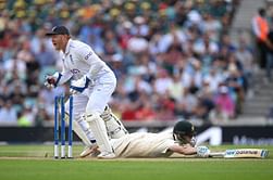 “Kumar said to me if it was zing bails it would been given out” - Stuart Broad on Steve Smith surviving close run-out call