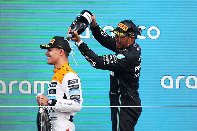 First Nico Hulkenberg, then Lando Norris: Are Lewis Hamilton's complaints starting to bother fellow drivers?