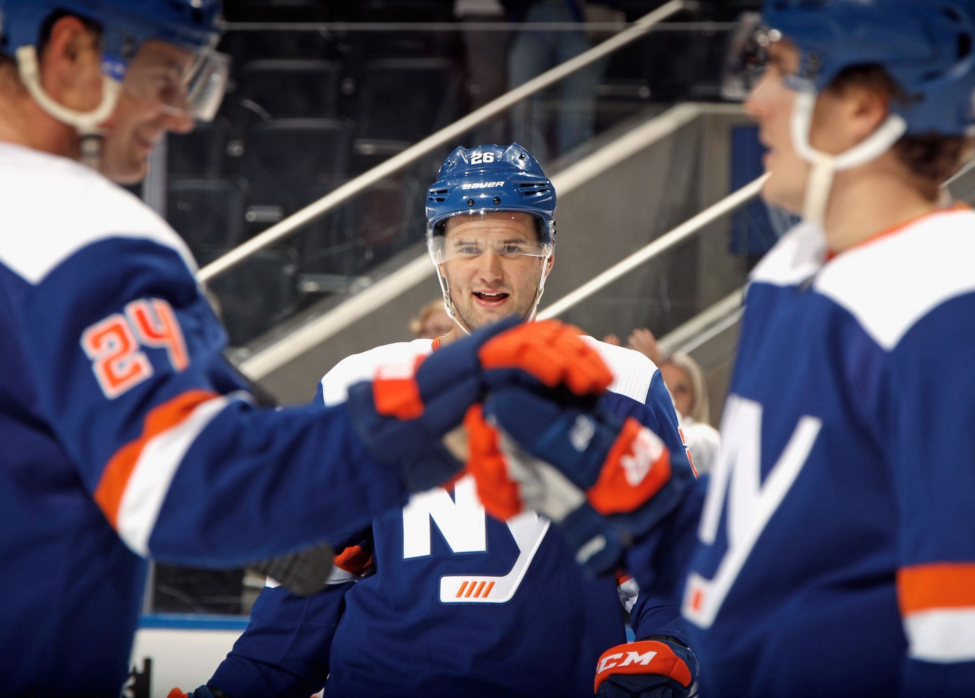 San Jose Sharks v New York Islanders