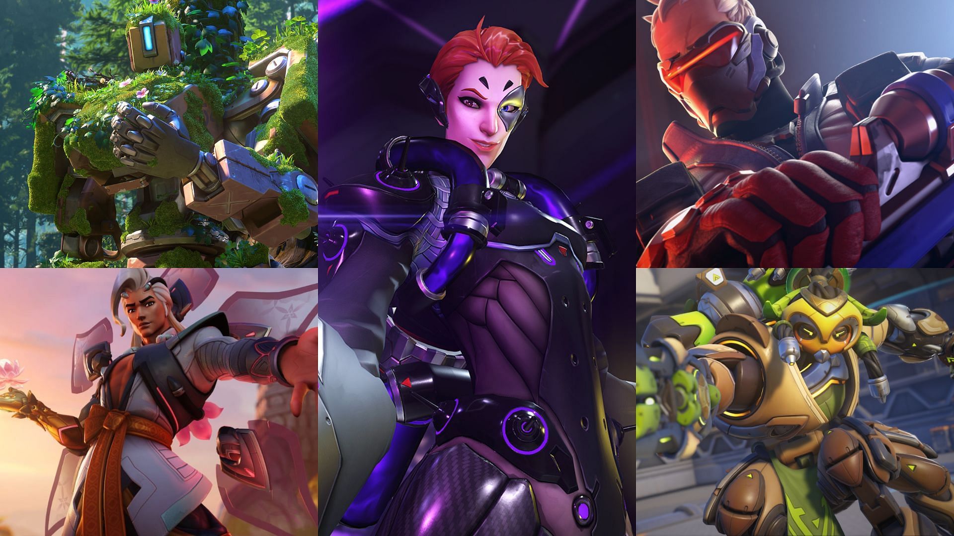 Top 5 Overwatch 2 team compositions for Moira