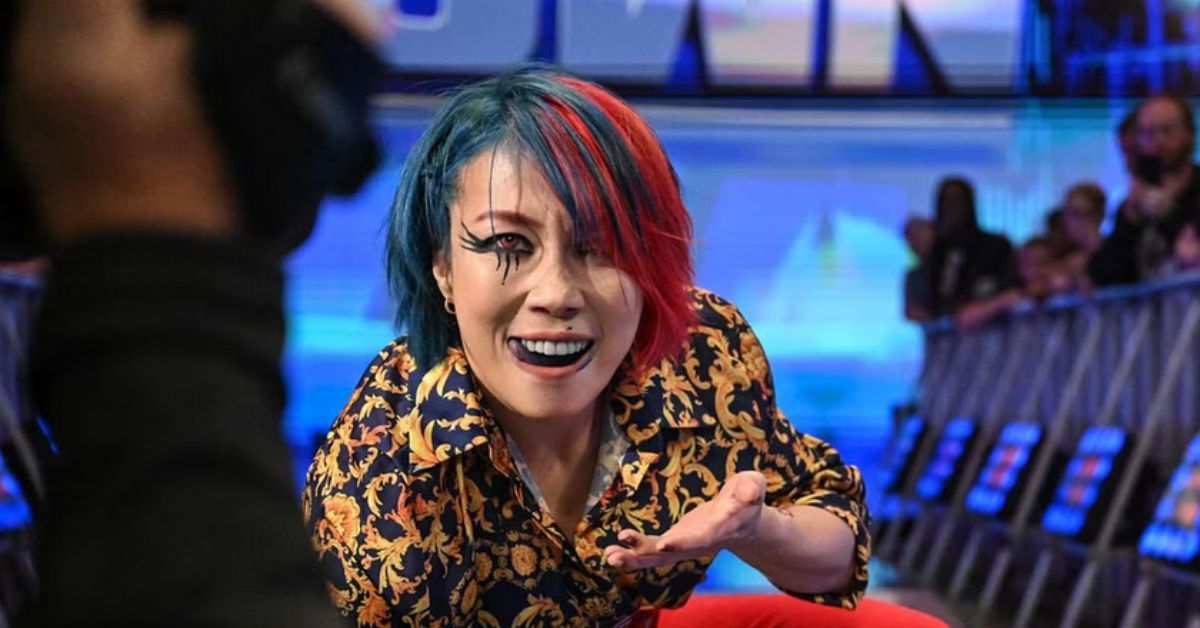 WWE Asuka