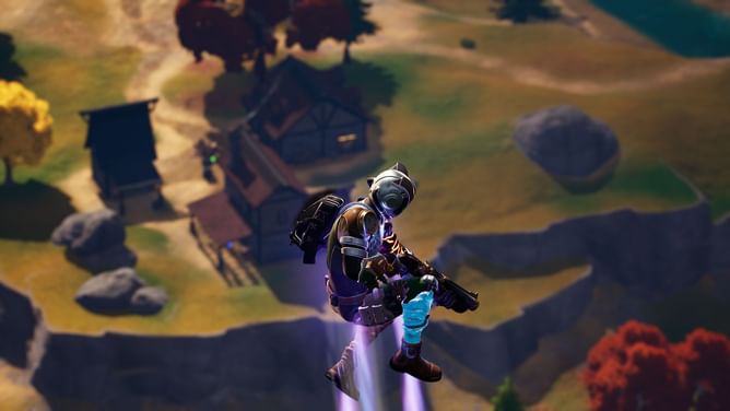 Fortnite player ends the "No Mobility" in Chapter 4 debate once and for all
