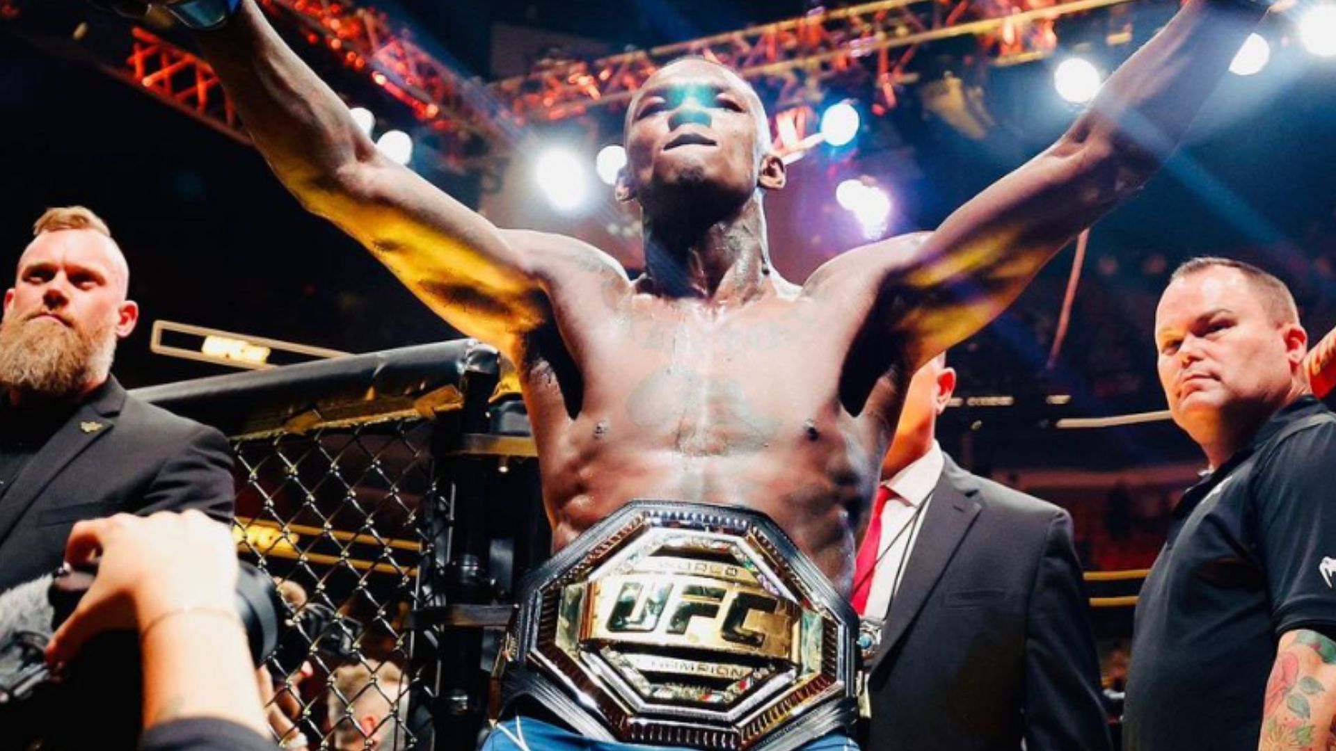 Israel Adesanya: Nigeria's UFC champion details 'Pain is my friend