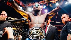"Pain is my friend" - Israel Adesanya shares brutally honest account on his heritage and why he strives to protect it