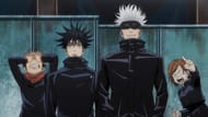 The main Jujutsu Kaisen characters (Image via MAPPA).