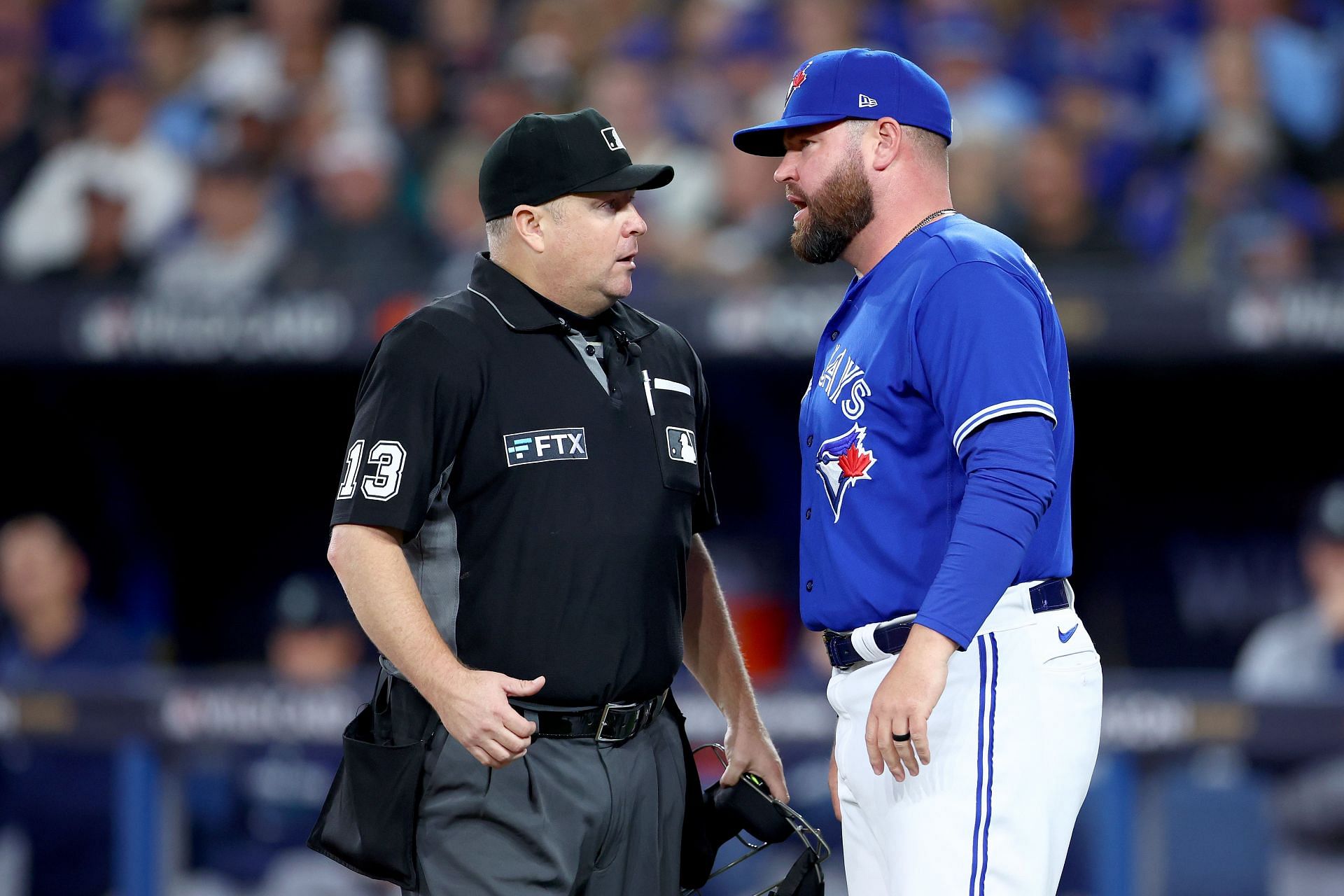 Umpire Todd Tichenor was asigned as crew chief for the 2023 MLB All-Star Game.