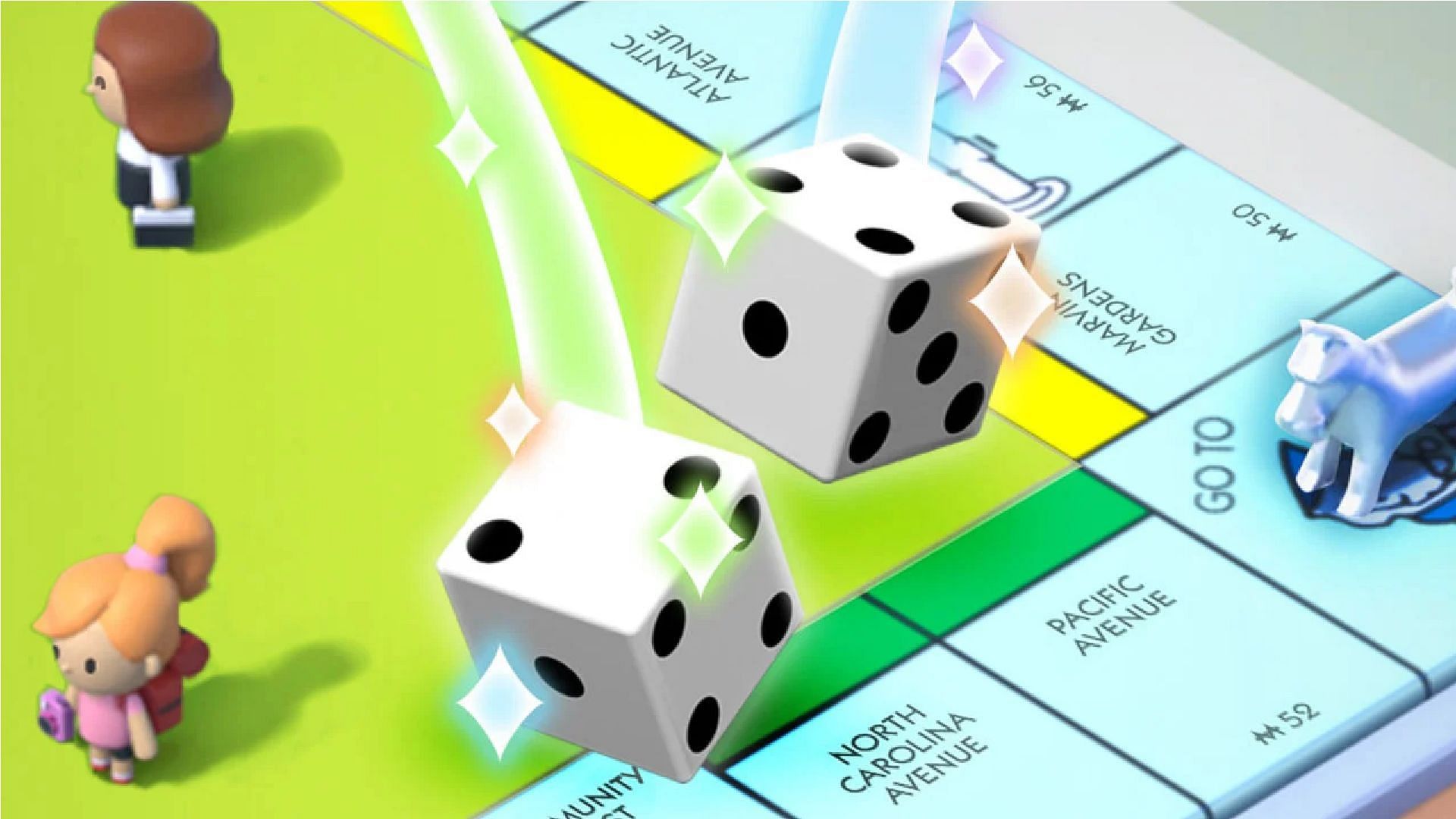 roll your dice to earn money (Image via Scopely)