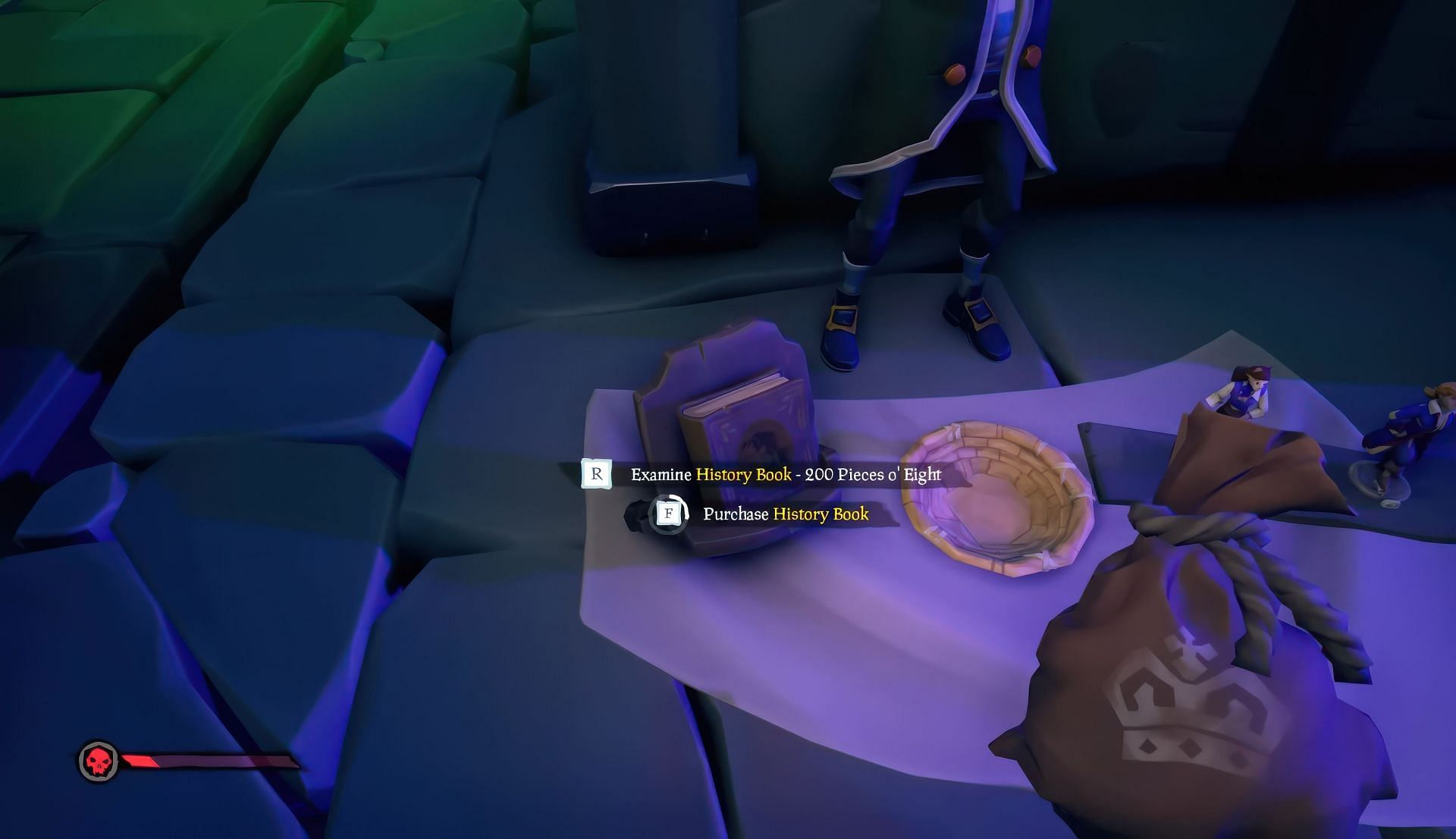 How to do the 'Prison Break' Commendation in Sea of Thieves' The Journey to  Mêlée Island Tall Tale - Rare Thief
