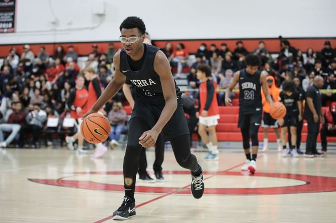 LeBron James' son Bryce James & Kiyan Anthony team up: How bond between King James & Carmelo Anthony extends on court during Vegas trip
