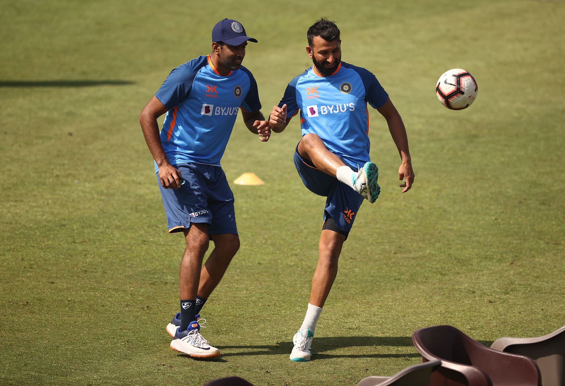 India Training Session