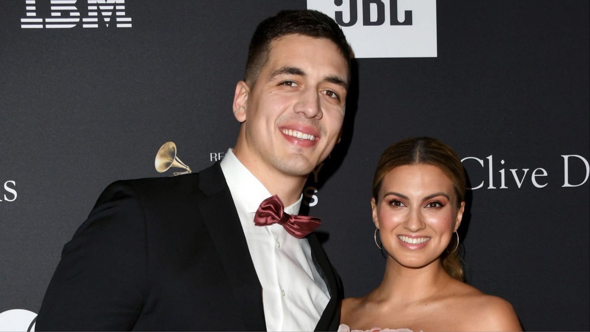 Andr&eacute; Murillo and Tori Kelly attend the 2019 Pre-GRAMMY Gala in Beverly Hills, California. (Photo by Jon Kopaloff/Getty Images)