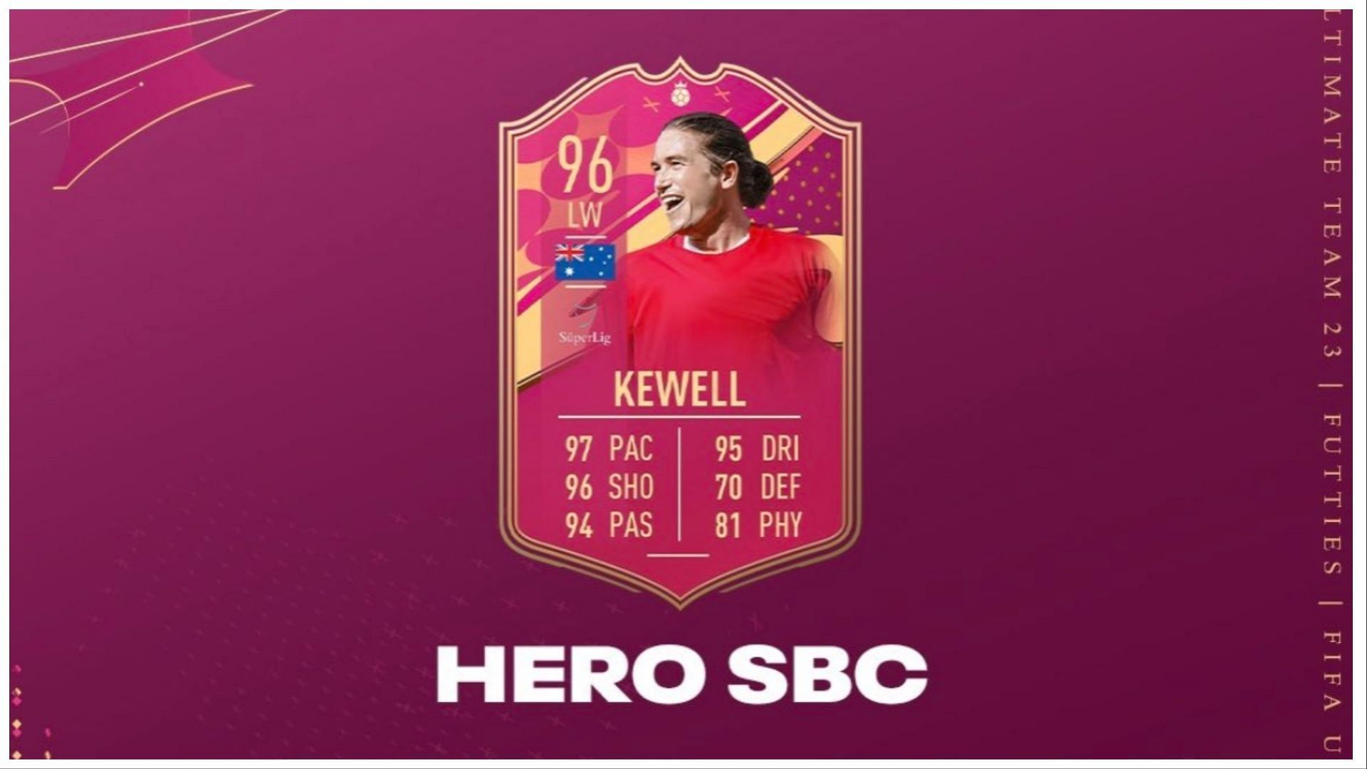 FUTTIES Harry Kewell is now available (Images via EA Sports)