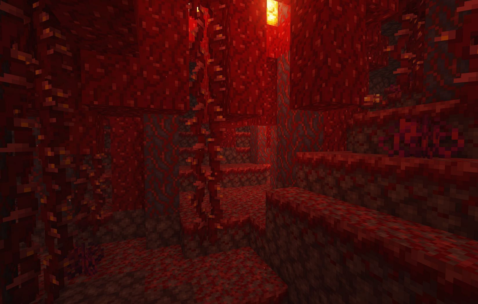 Crimson Forest (Image via Mojang)