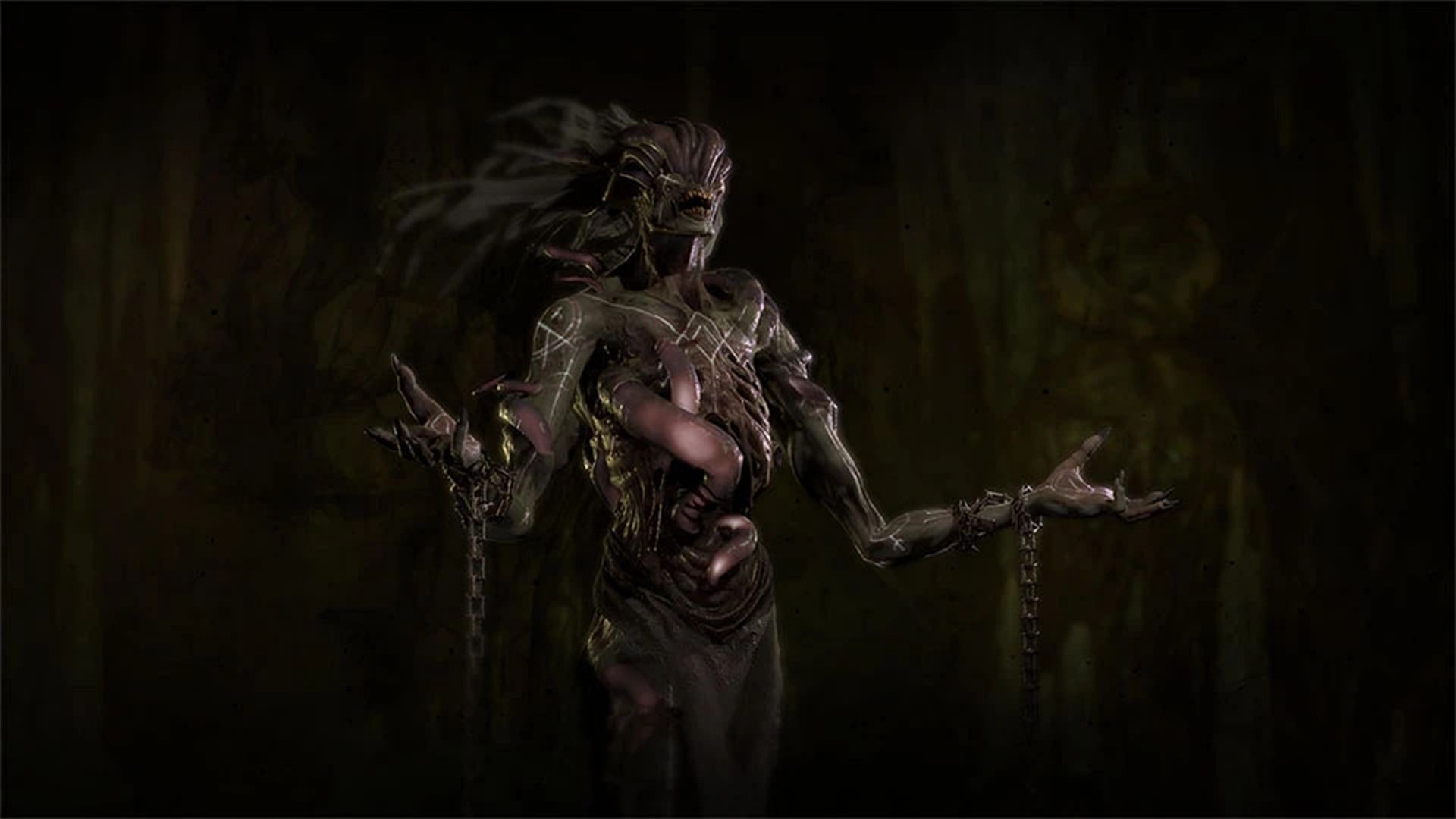 Varshan, the final boss of Season of the Malignant in Diablo 4 (Image via Blizzard Entertainment)