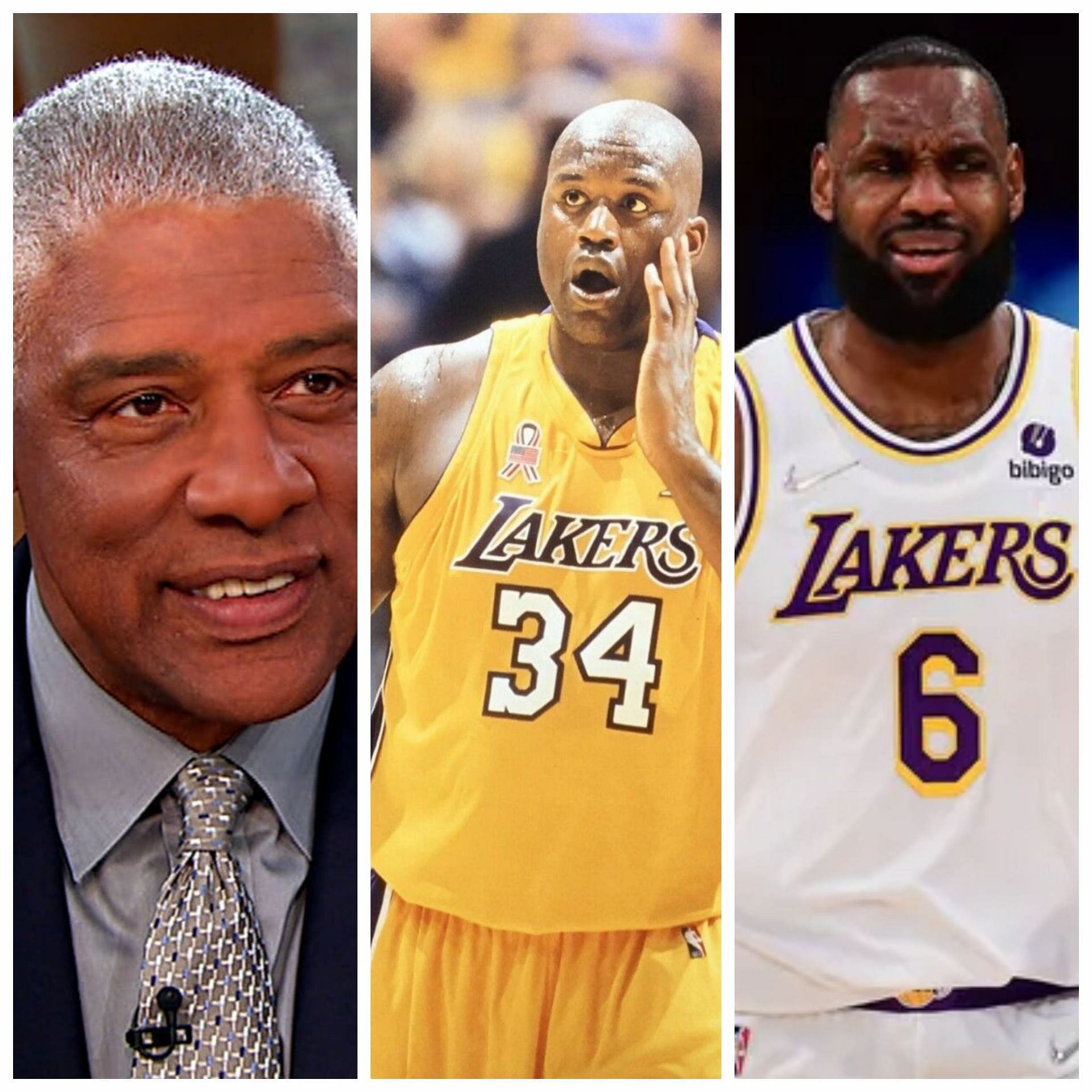 LeBron James, Shaquille O'Neal and other legends get cut from Julius  Erving's top 10 NBA players of all time