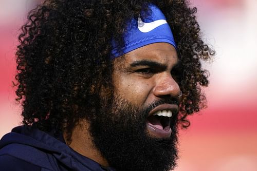 Ezekiel Elliott at NFC Divisional Playoffs - Dallas Cowboys v San Francisco 49ers