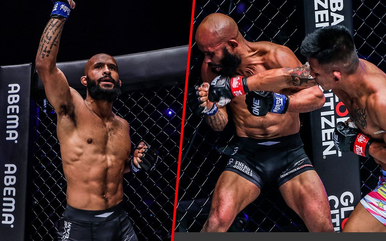 Demetrious Johnson and Rodtang Jitmuangnon. [Image: ONE Championship]