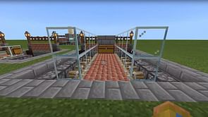 How to make a pitfall trap in Minecraft