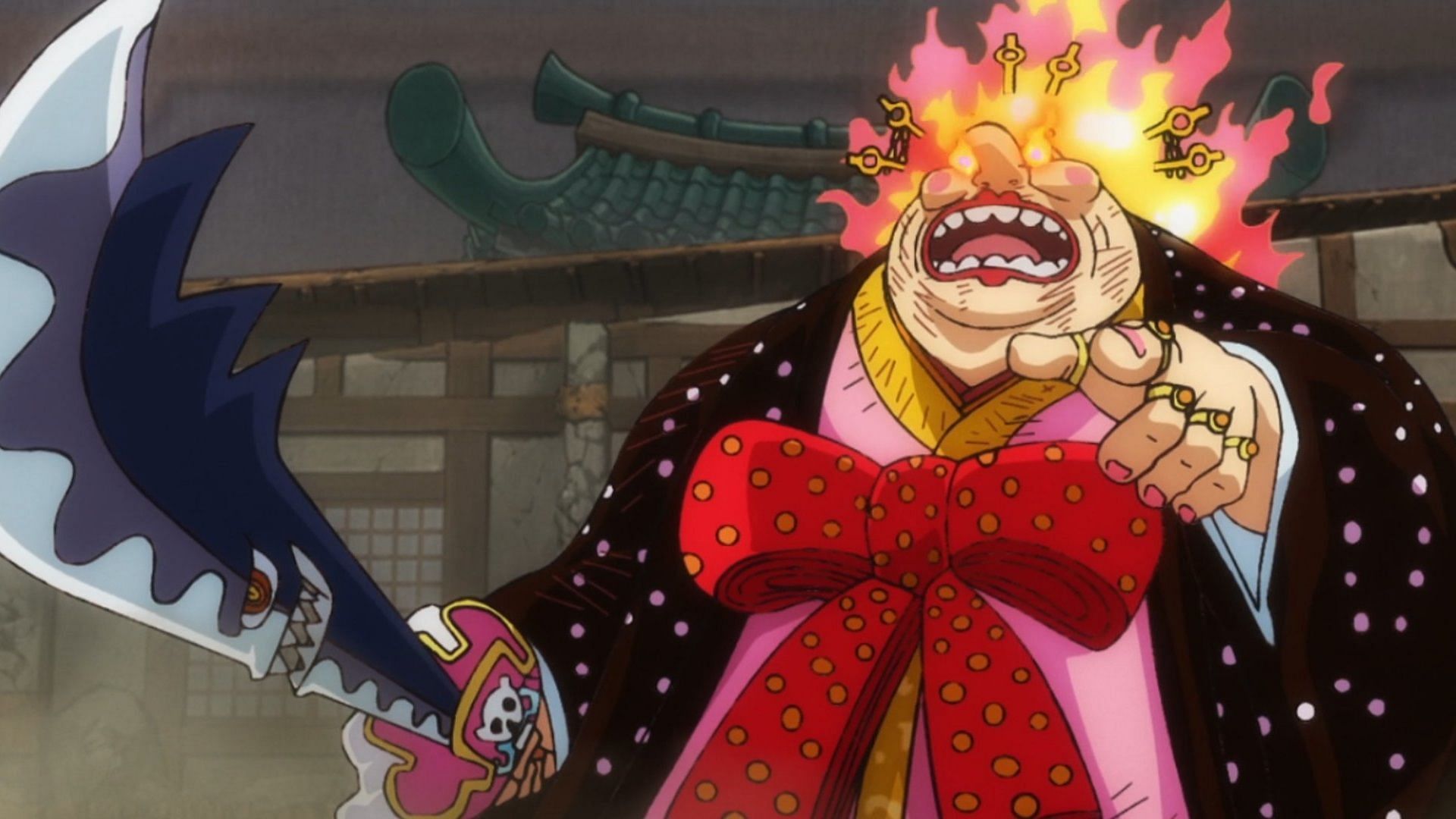 Big Mom (Image via Toei Animation, One Piece)