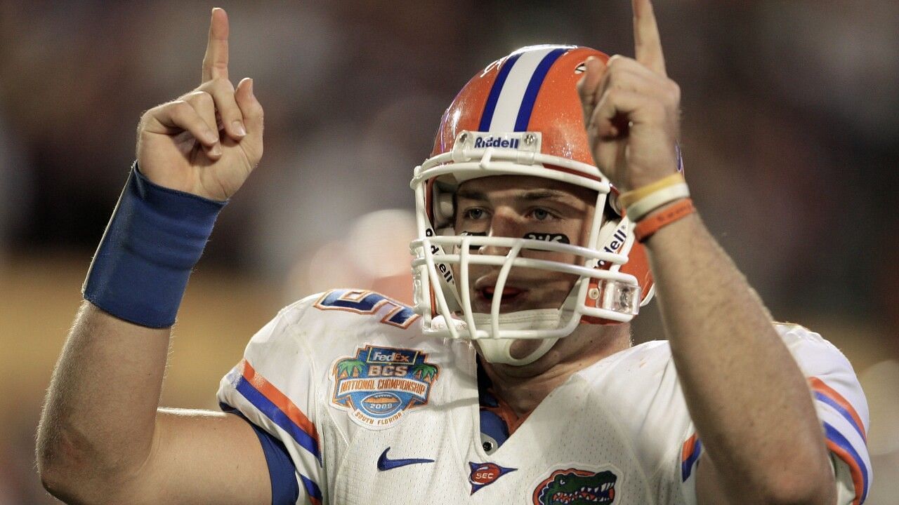 Former Gator&#039;s QB Tim Tebow