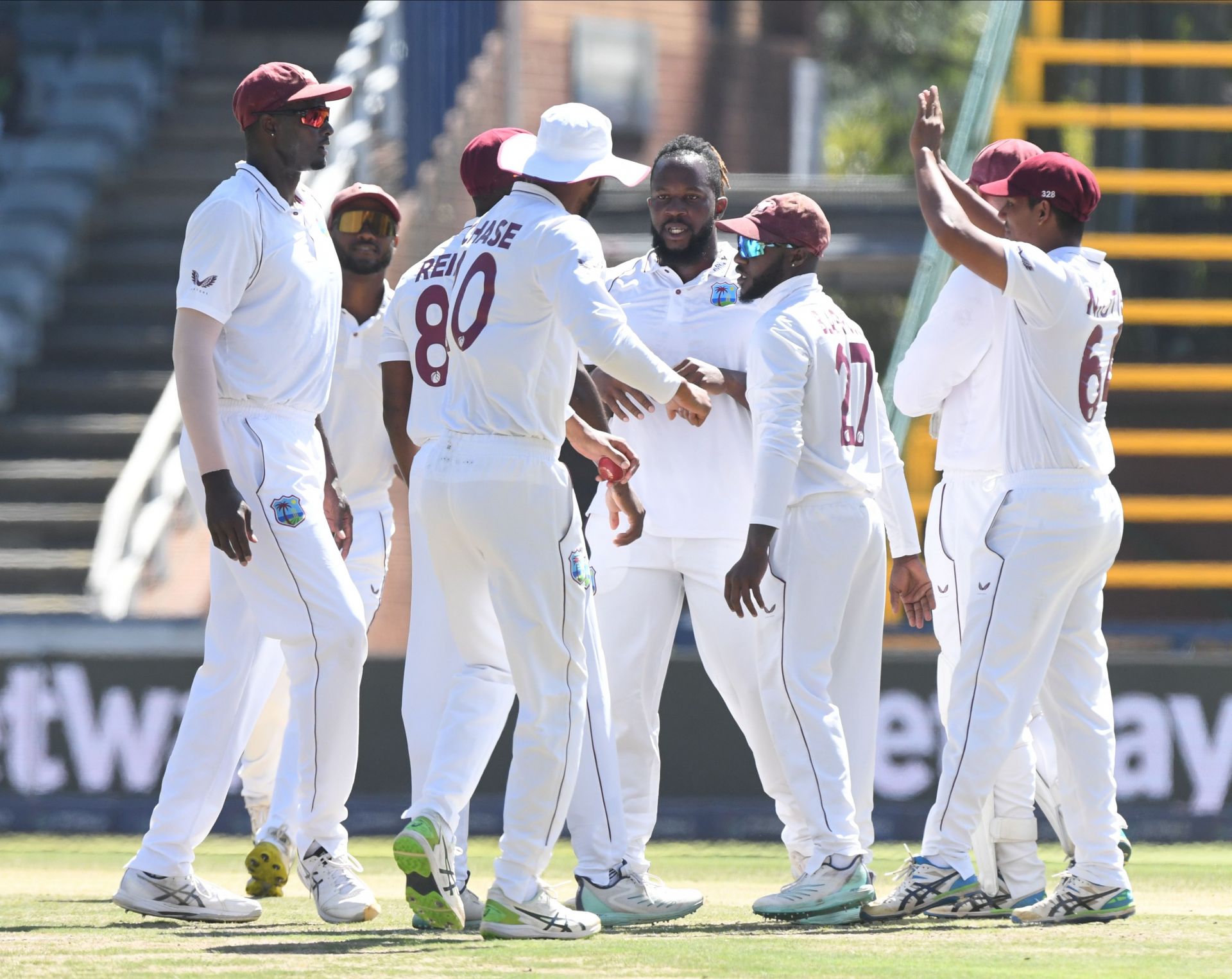 South Africa v West Indies - 2nd Test Match