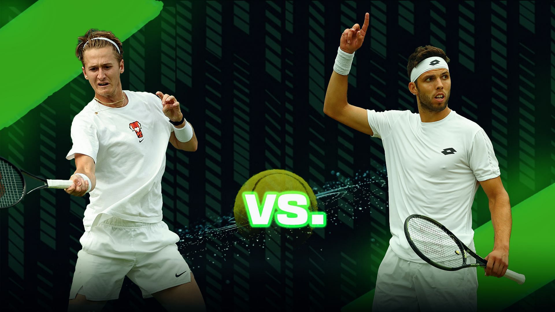 Sebastian Korda vs Jiri Vesely : Wimbledon