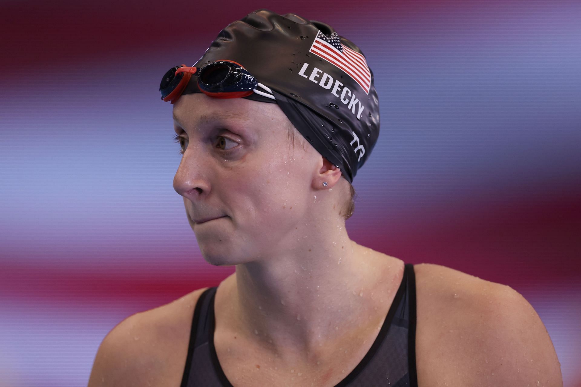 Katie Ledecky at Fukuoka 2023 World Aquatics Championships: Swimming - Day 3