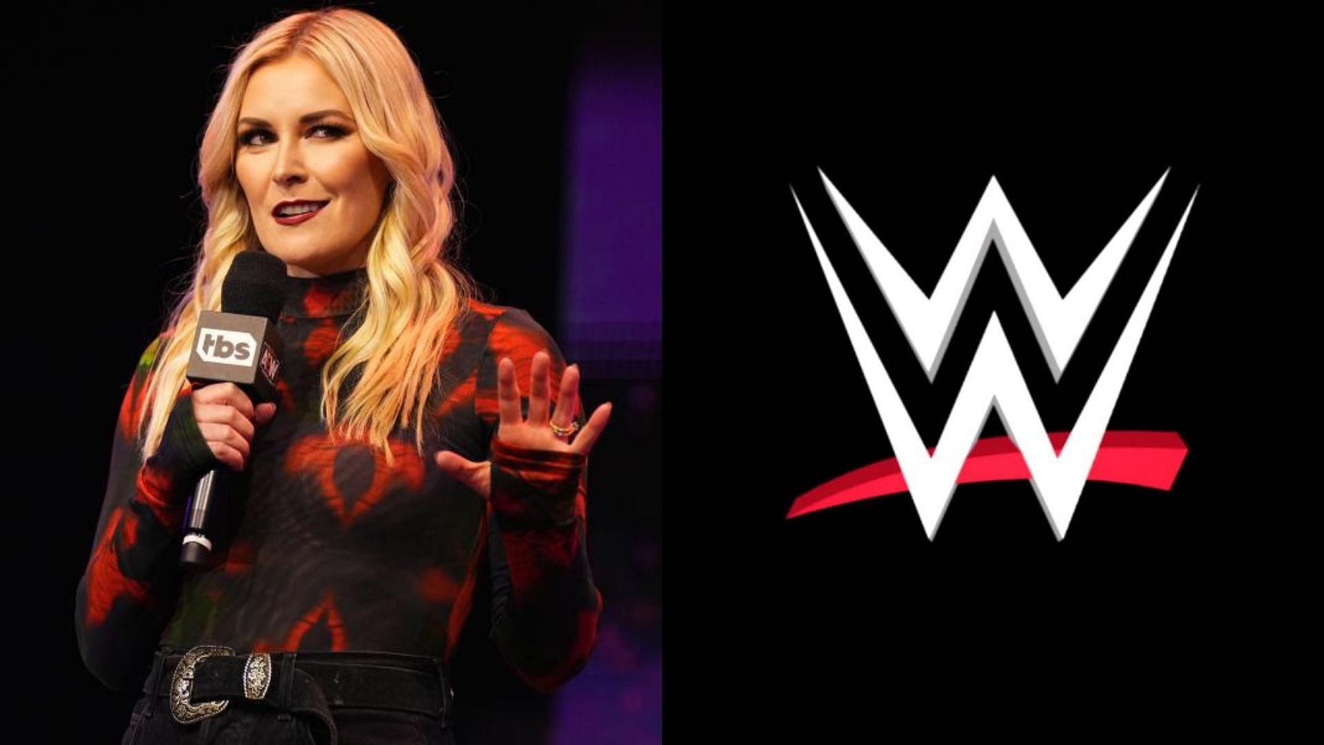 Find out which former WWE Superstars were seen with Renee Paquette?