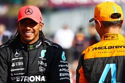 Martin Brundle speculates if Lando Norris beating Lewis Hamilton in Silverstone was a 'handing over of the baton' for British drivers