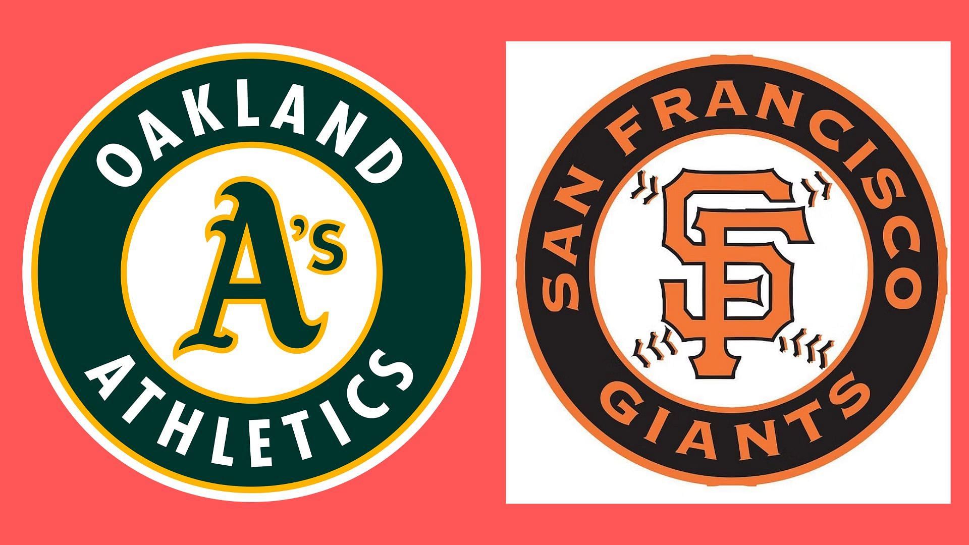 Which players have played for both Giants and Athletics in their careers?