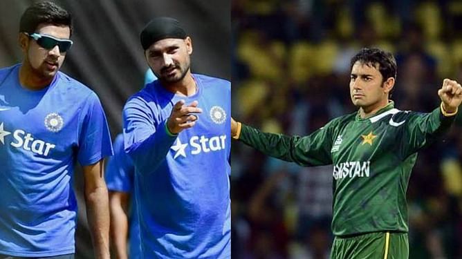"Their bowling action is illegal" - Saeed Ajmal names Harbhajan, Ashwin among bowlers whom ICC could have banned